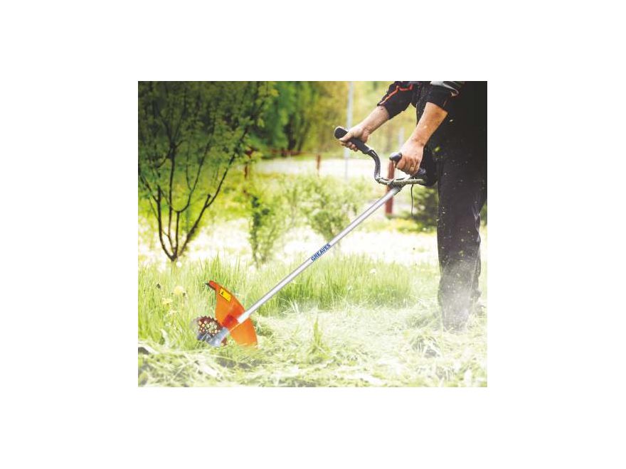 Greaves Power Weeder GS520DIL
