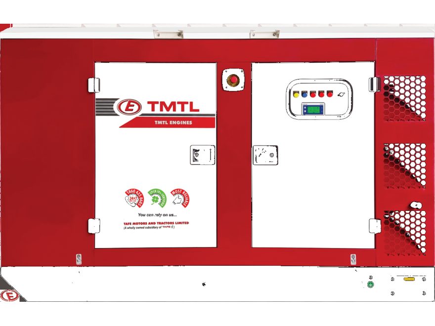 Eicher TMTL Silent Gensets, 5–60 kVA