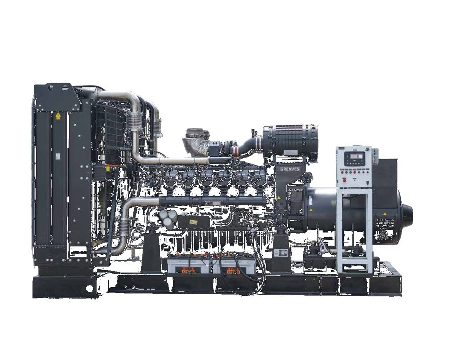 Greaves Power Silent DG Sets, 5–500 kVA