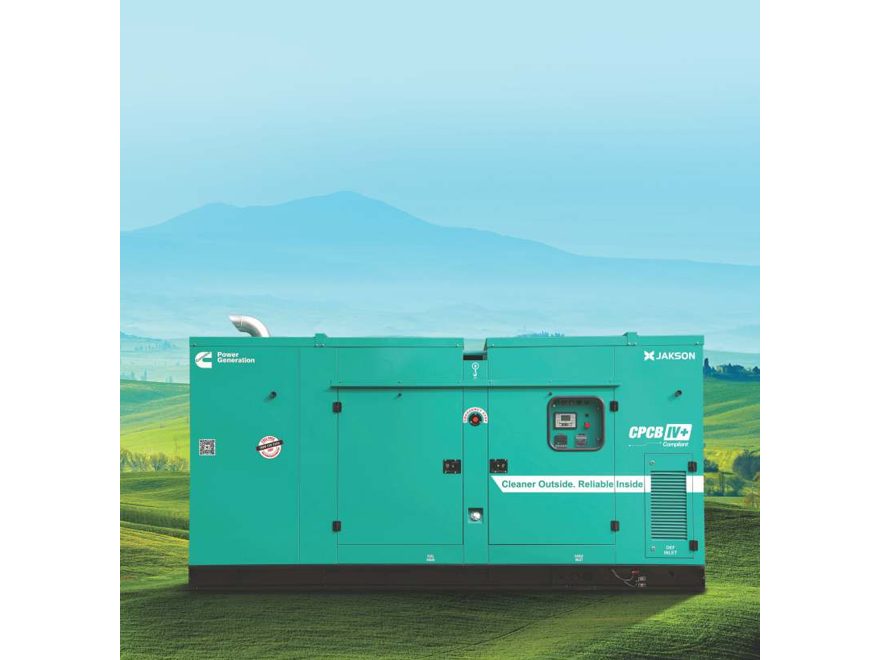 Jakson Silent DG Sets, 7.5–3750 kVA