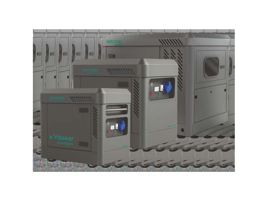 Kirloskar 7.5 kVA CPCB IV+ DG Set