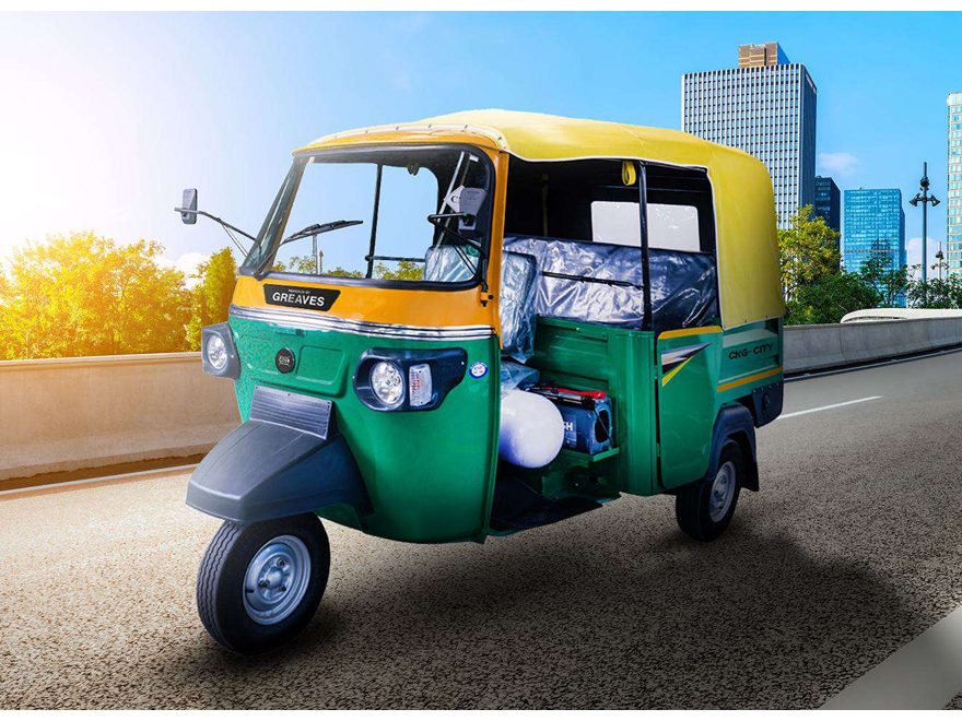 Greaves C 399 CNG — Passenger