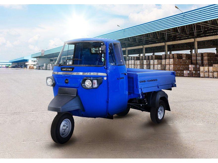 Greaves C 399 CNG — Pickup