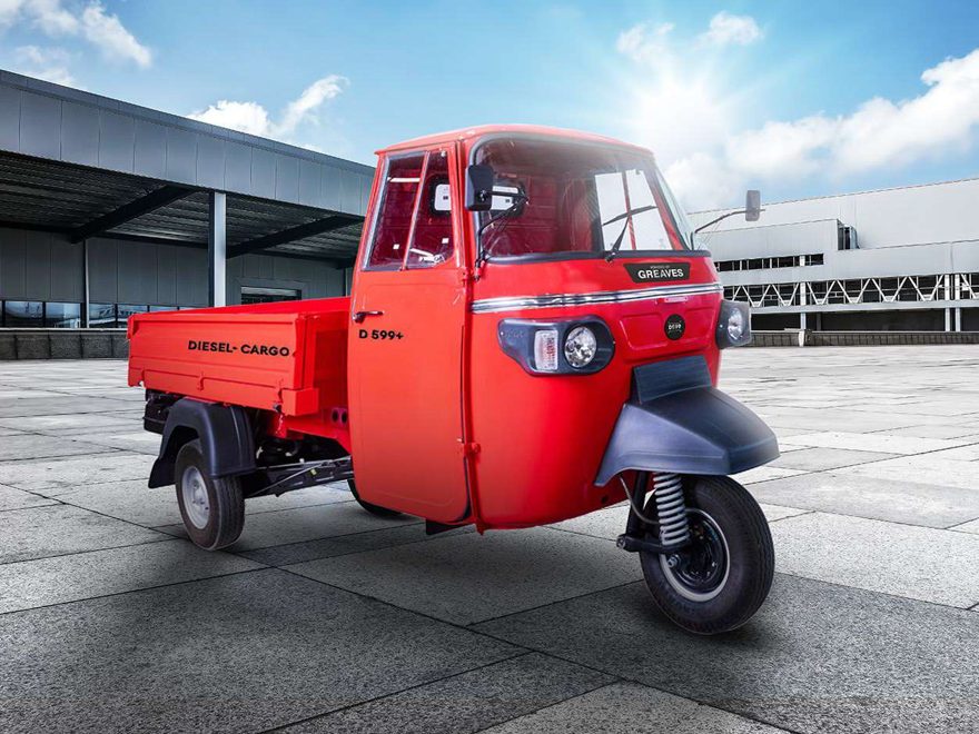 Greaves D 599+ Diesel — Pickup