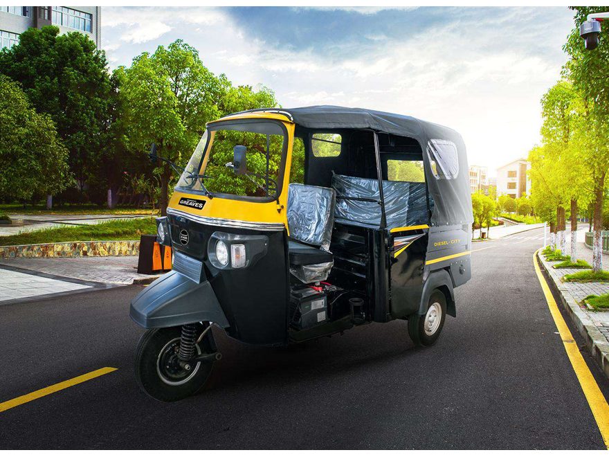 Greaves D 599+ Diesel — Passenger