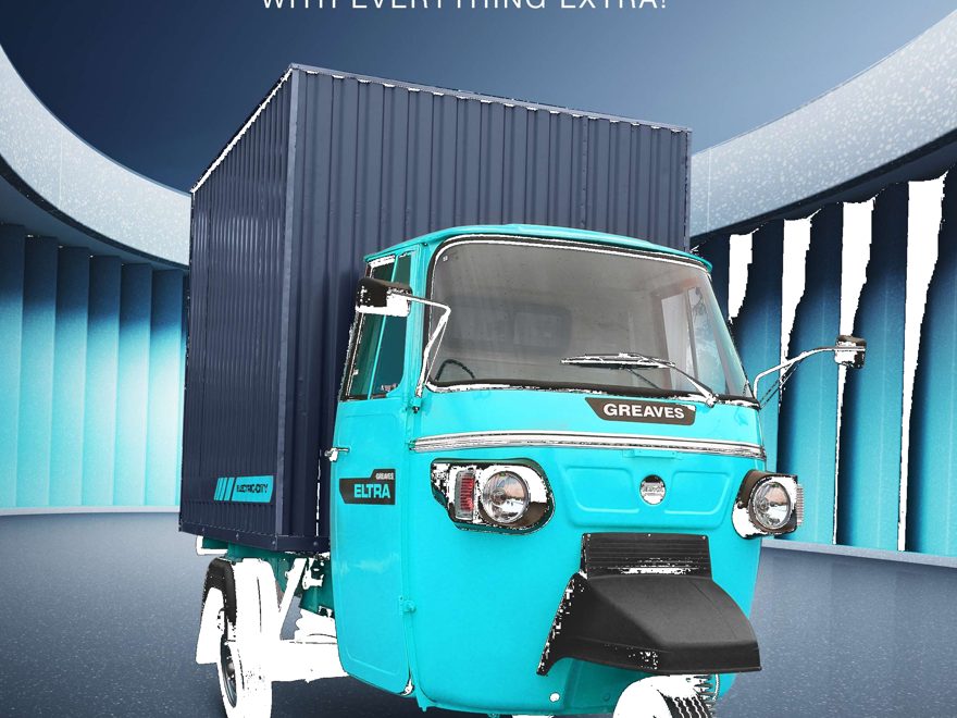 Greaves Eltra Cargo — Delivery