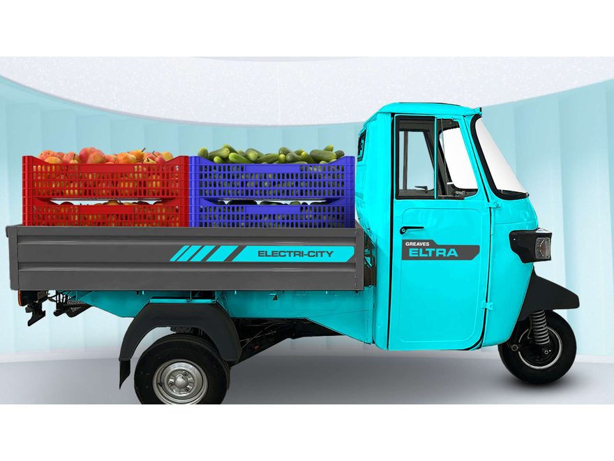 Greaves Eltra Cargo — Flatbed