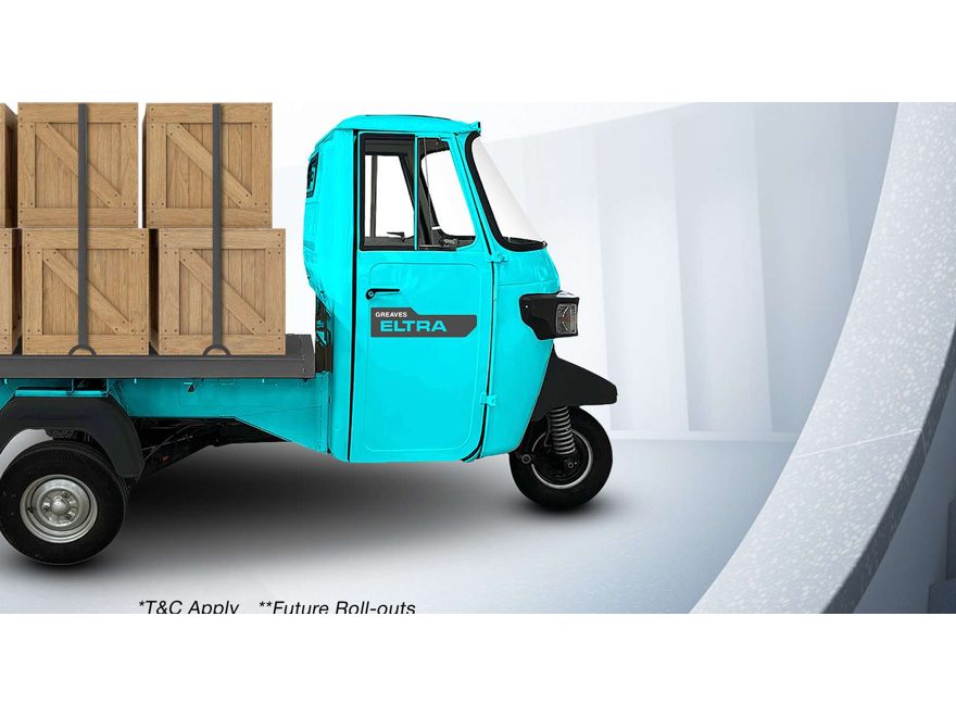 Greaves Eltra Cargo — Pickup