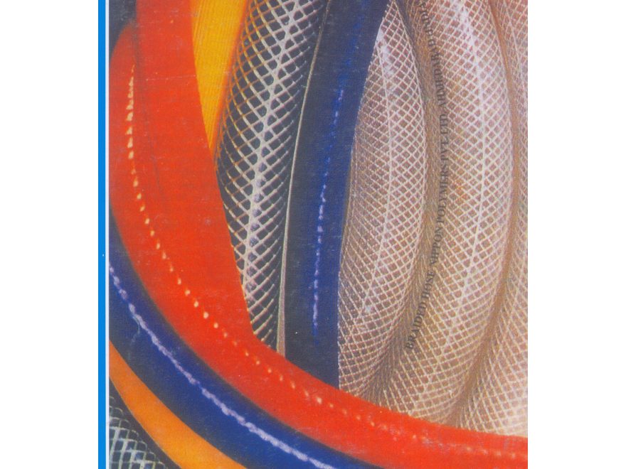 Duplon Braided PVC Hose — Air and Pneumatic