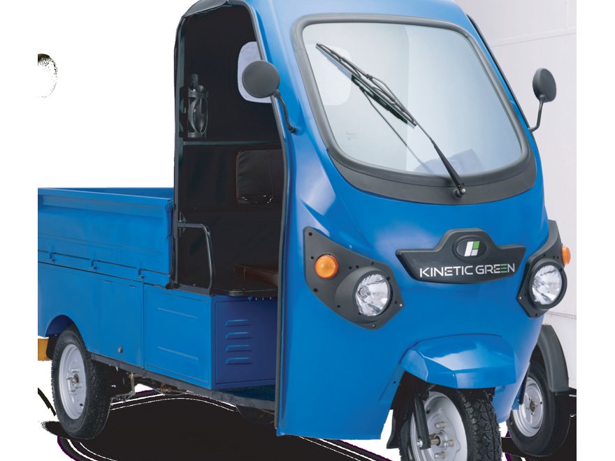 Kinetic Safar Shakti Loader